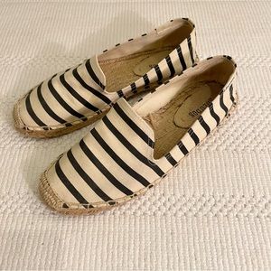 Soludos smoking slipper, sz 7